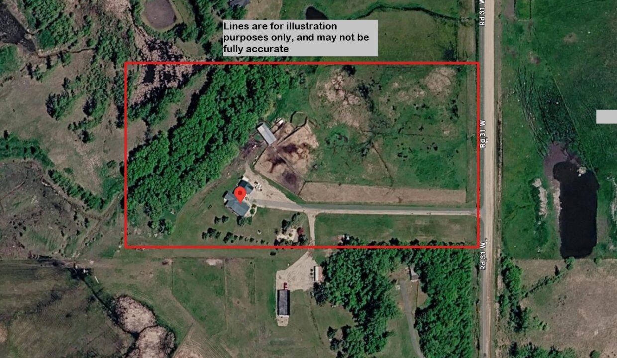 # Property line photo